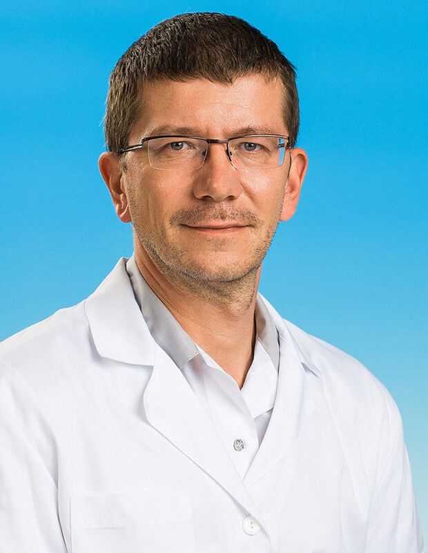 Doctor Orthopedist Josef Pergl