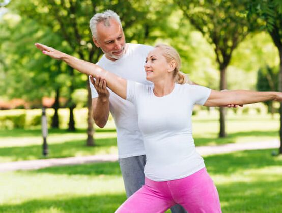 Gymnastics for the prevention of osteocondrosis