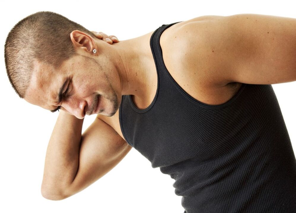 Osteochondrosis will cause pain, fatigue, fluctuations in blood pressure, numbness