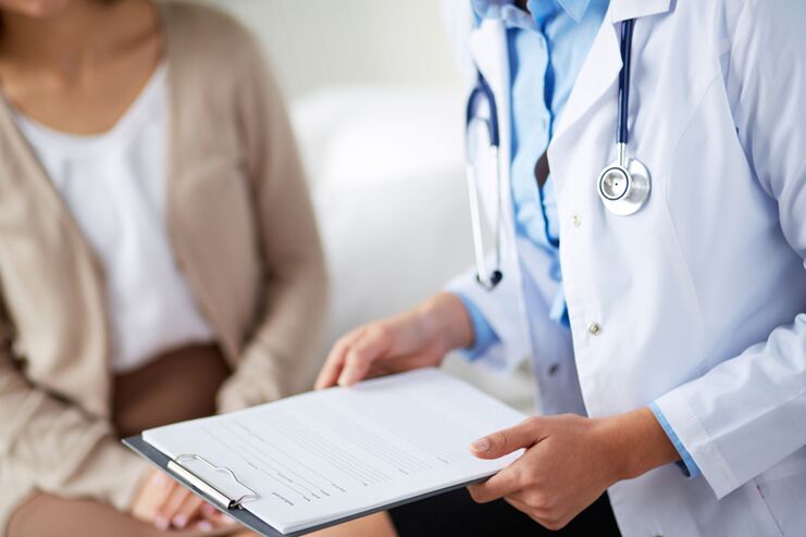 Consulted with a patient with the symptoms of cervical osteocondrosis