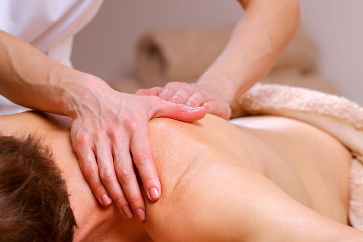 Massage for cervical osteocondrosis