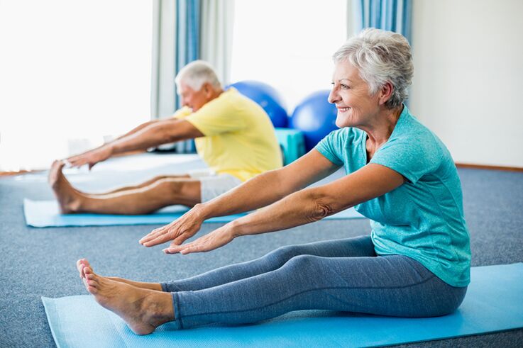 Physical therapy for osteocondrosis of cervical spine